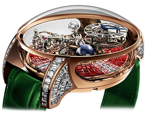 Jacob & Co ASTRONOMIA TOURBILLON RANGE THE RUBY BAGUETTE DEGRADE AT800.40.BD.UE.B Replica watch